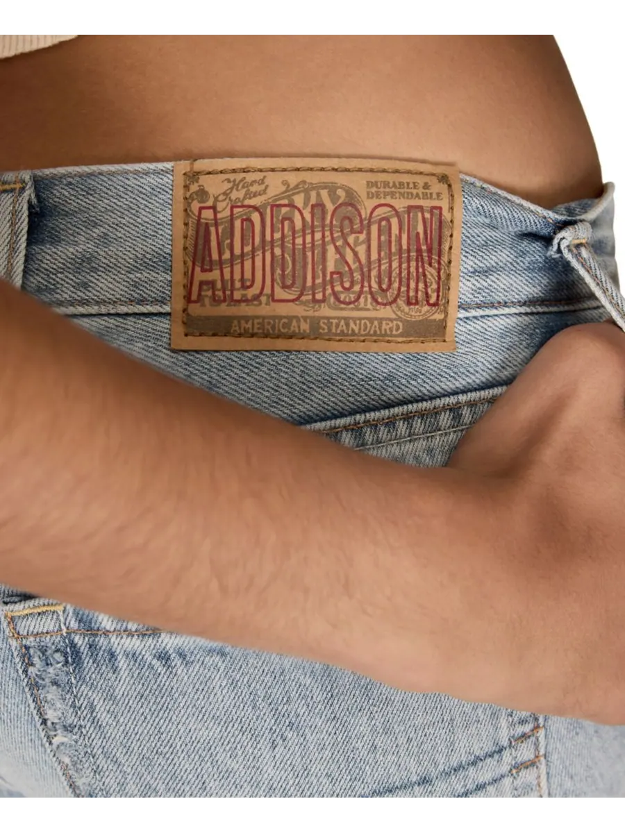 Женские брюки Addison Ultra Low Rise Flare Lucky Brand — изображение 4 из 9, нюд