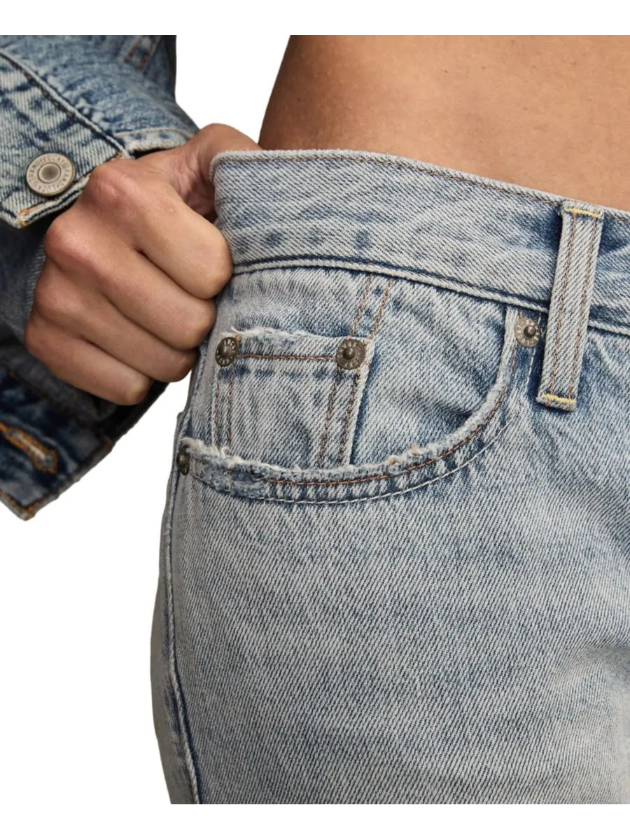 Женские брюки Addison Ultra Low Rise Flare Lucky Brand — изображение 5 из 9, нюд