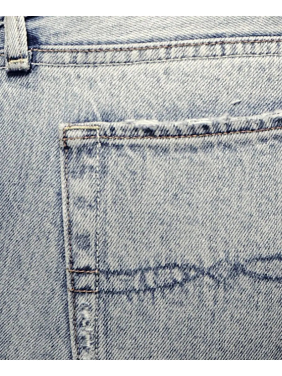 Женские брюки Addison Ultra Low Rise Flare Lucky Brand — изображение 7 из 9, нюд