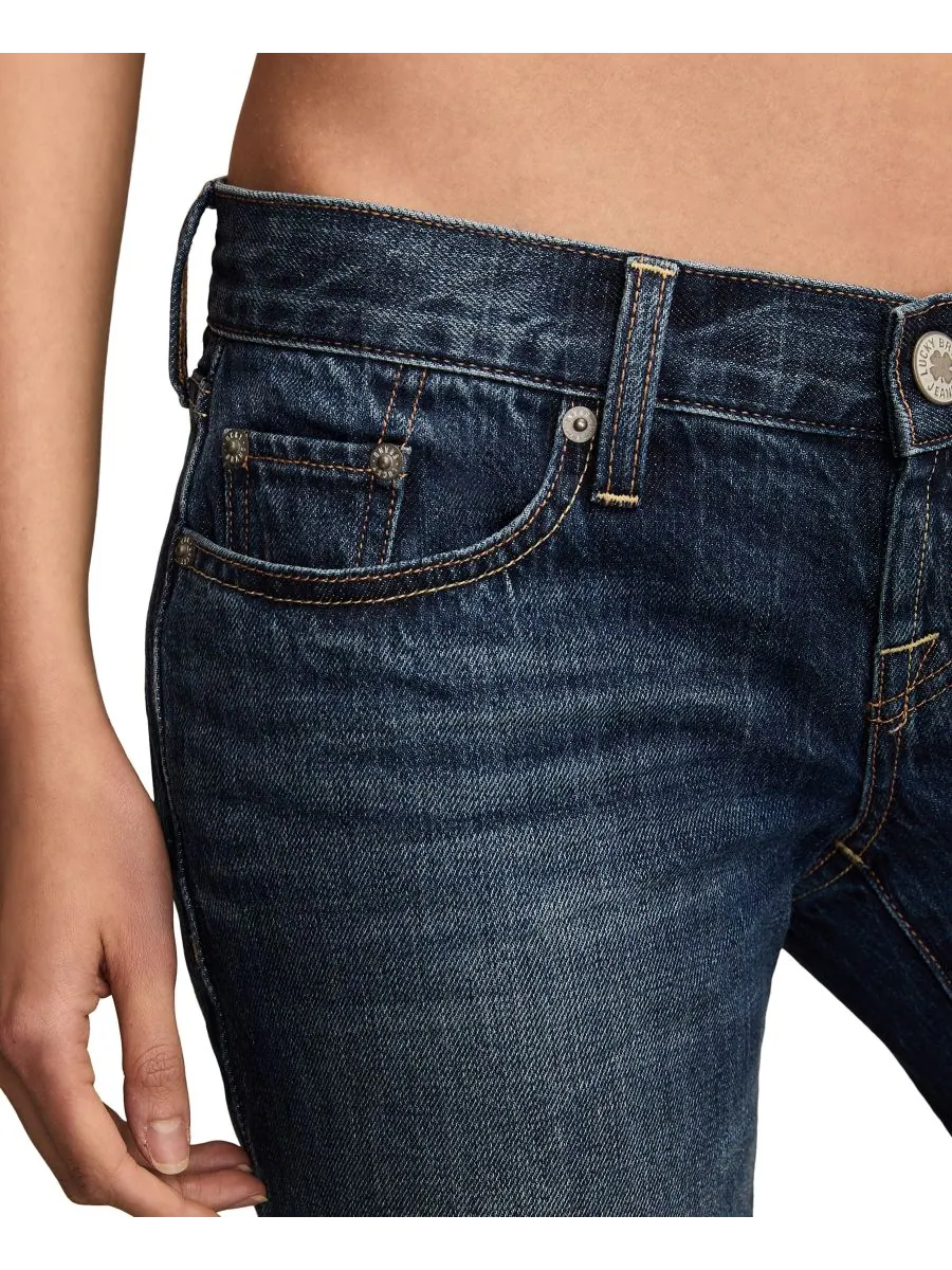 Женские брюки Addison Ultra Low Rise Flare Lucky Brand, Hidden — изображение 6 из 7