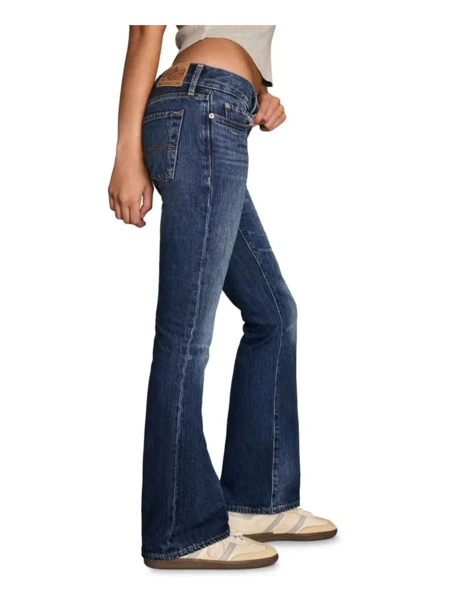 Женские брюки Addison Ultra Low Rise Flare Lucky Brand, Hidden — изображение 7 из 7