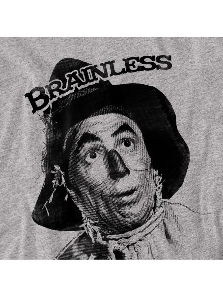 Футболка "Big & Tall Brainless" Wizard Of Oz — изображение 3 из 3, приглушенный