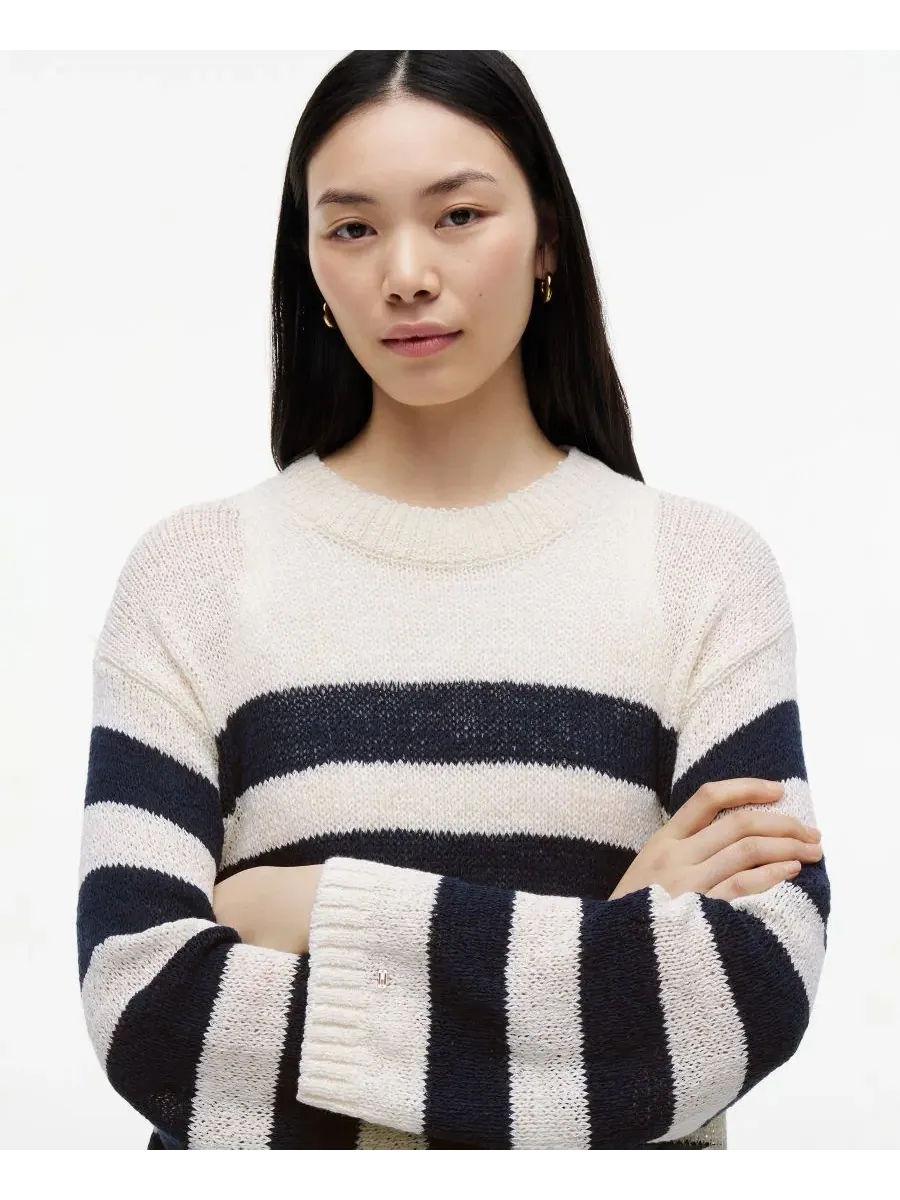 Свитер из хлопка с принтом Tommy Hilfiger — изображение 3 из 5