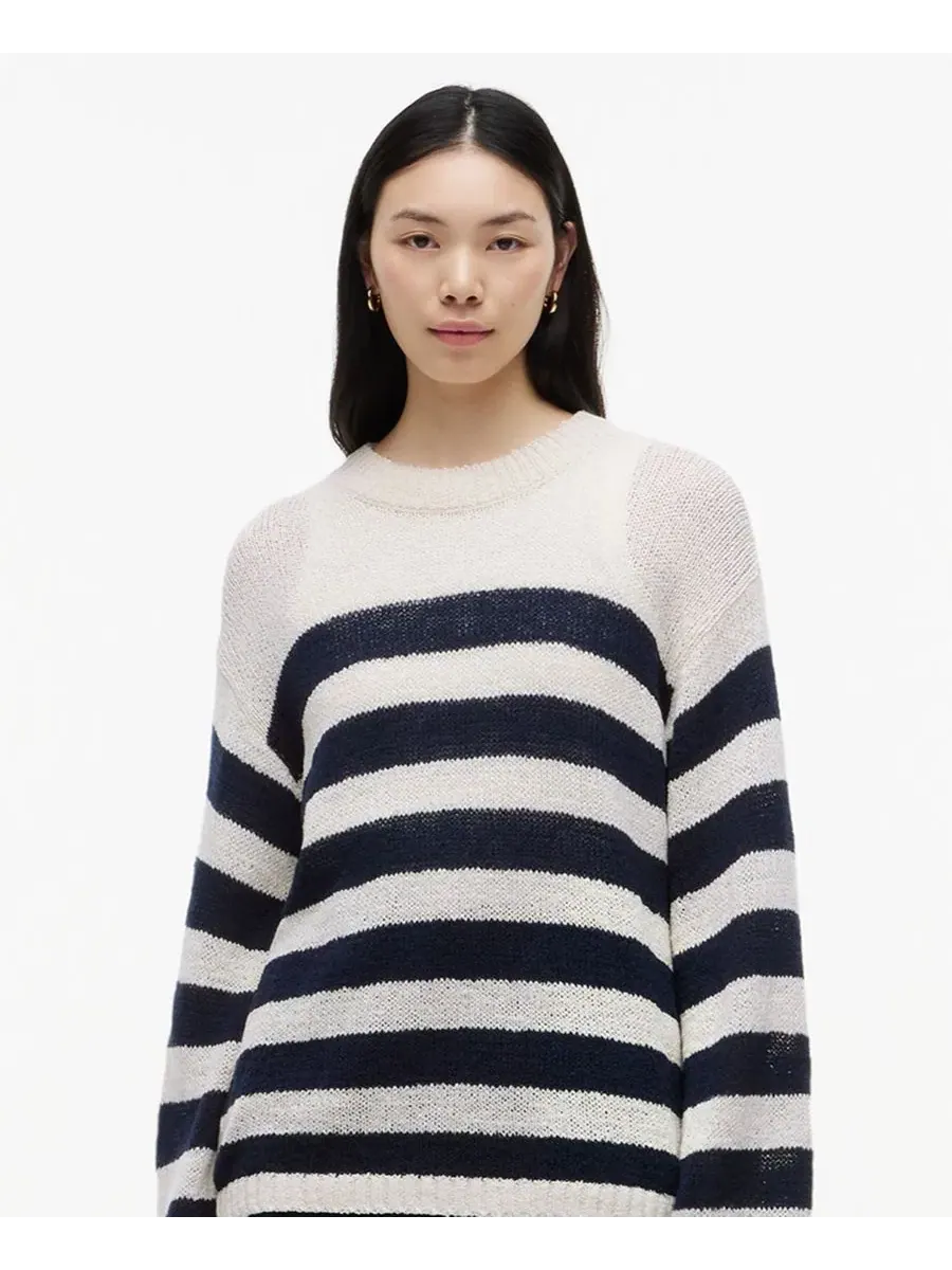 Свитер из хлопка с принтом Tommy Hilfiger — изображение 4 из 5