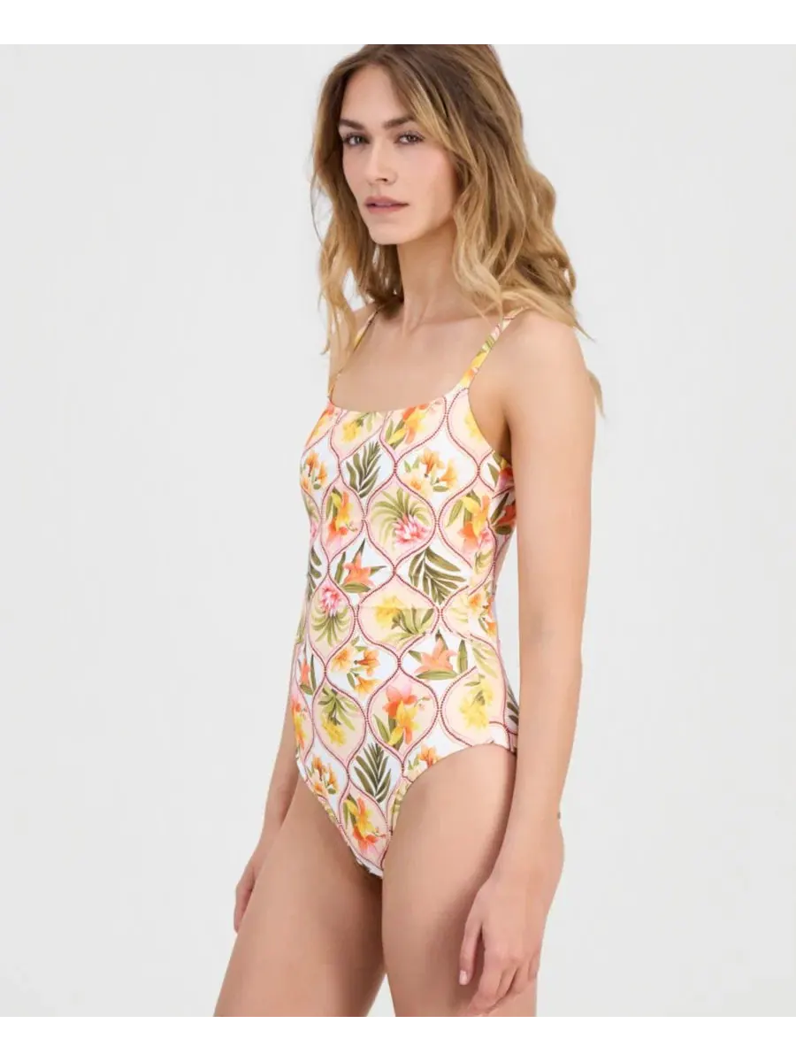Женский слитный купальник Palm Nouveau La Blanca — изображение 2 из 3, мульти