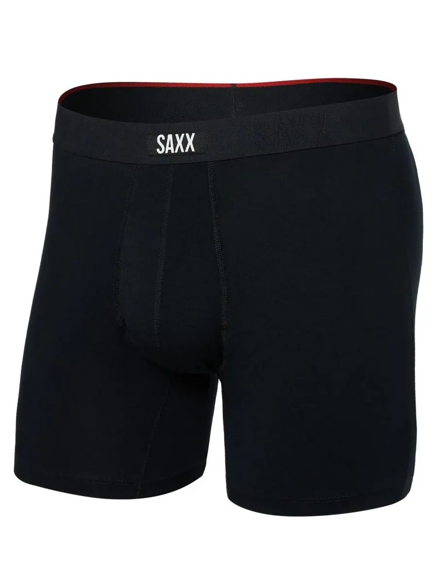 SAXX Мужские боксеры Vibe Xtra Soft Comfort, комплект из 2 штук — изображение 2 из 5, серый