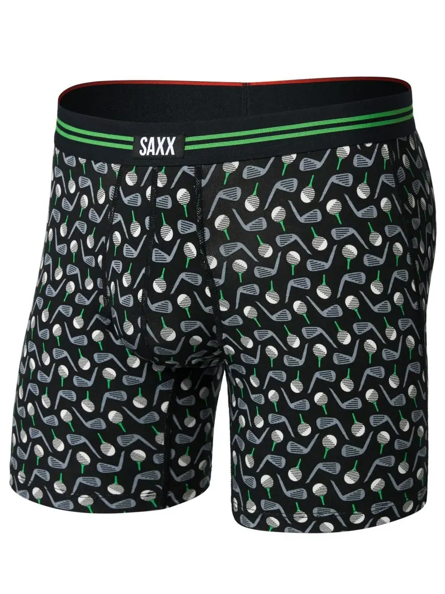 SAXX Мужские боксеры Vibe Xtra Soft Comfort, комплект из 2 штук — изображение 3 из 5, серый