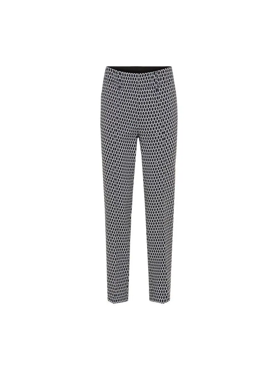 Женские брюки Lisa Fit Geo Pull-On Olsen — изображение 2 из 6, синий
