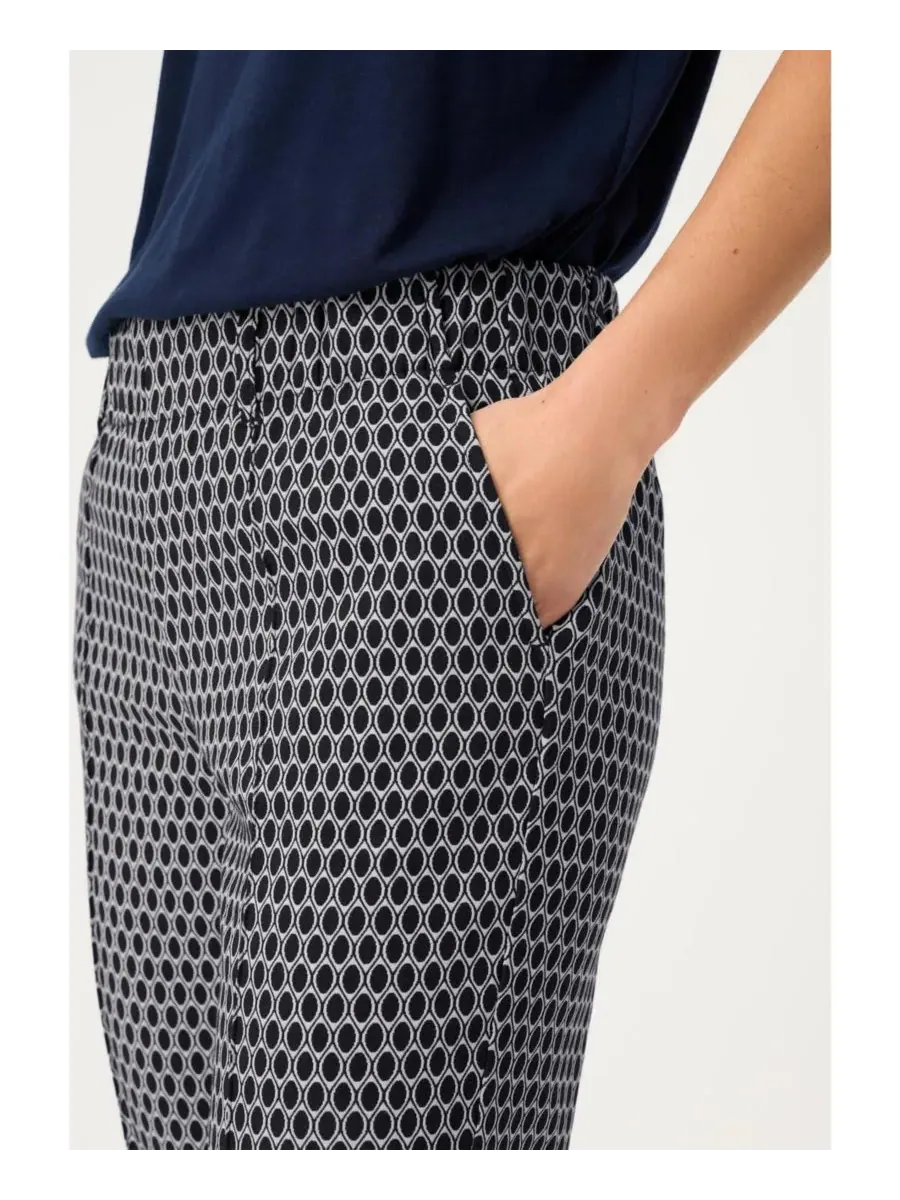 Женские брюки Lisa Fit Geo Pull-On Olsen — изображение 6 из 6, синий