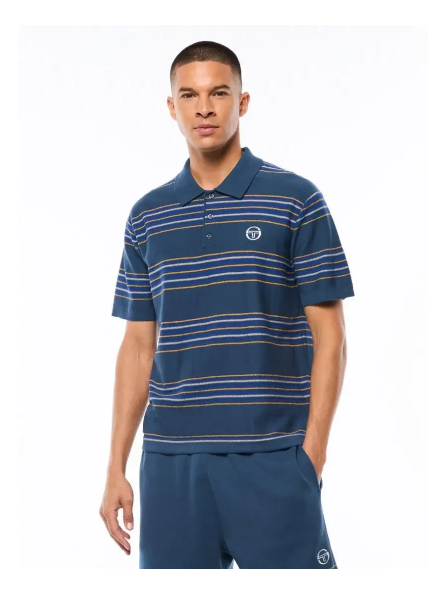 Полочная рубашка Fausto Sweater Polo Sergio Tacchini, Key Largo — изображение 1 из 5