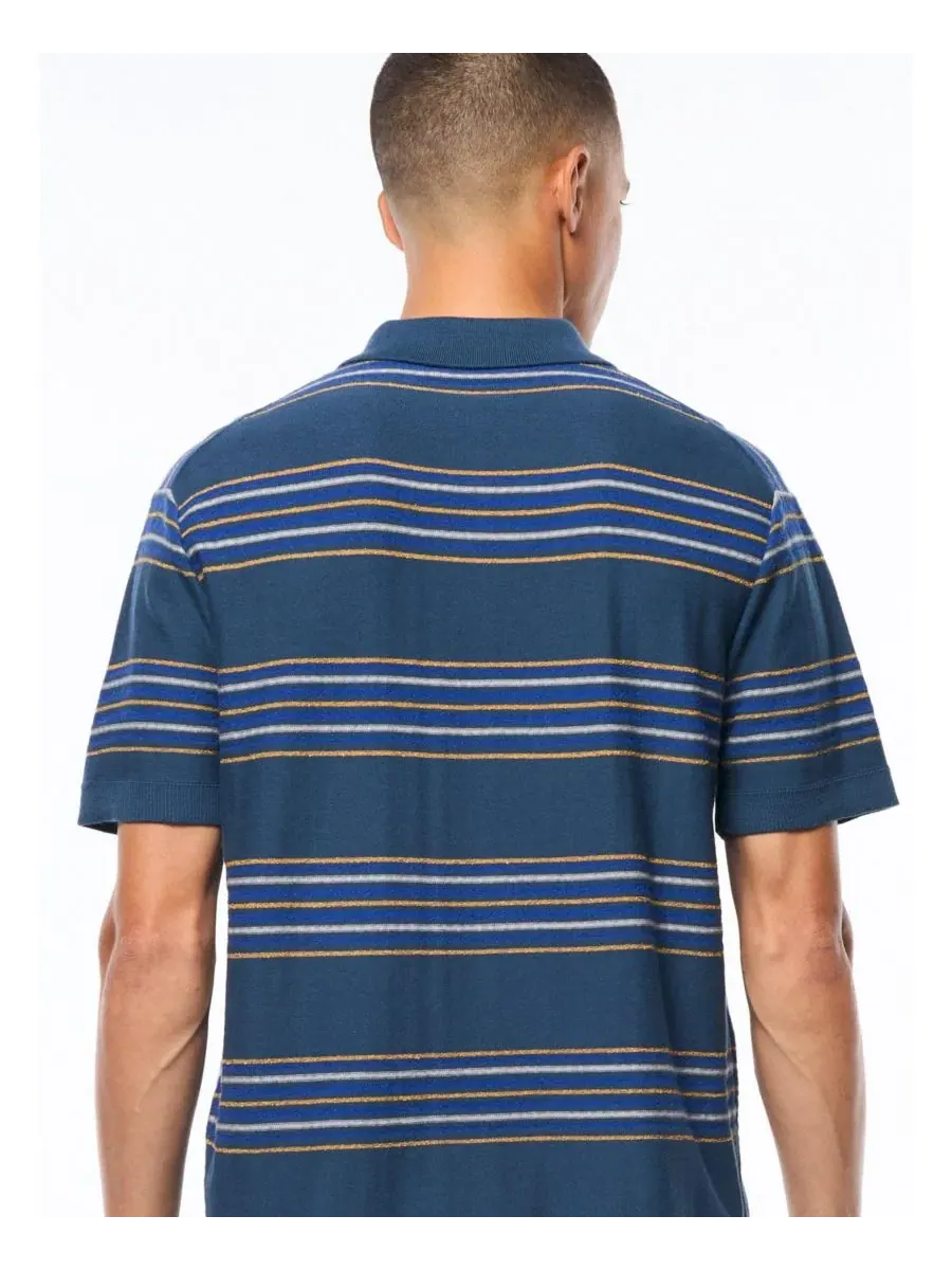 Полочная рубашка Fausto Sweater Polo Sergio Tacchini, Key Largo — изображение 4 из 5