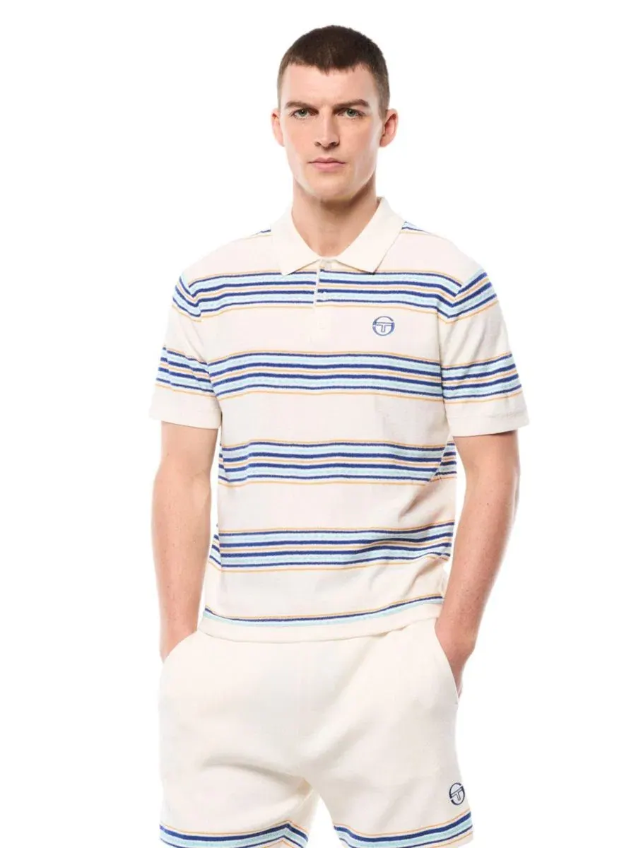 Пуловер-поло Fausto Sergio Tacchini — изображение 1 из 5, белый