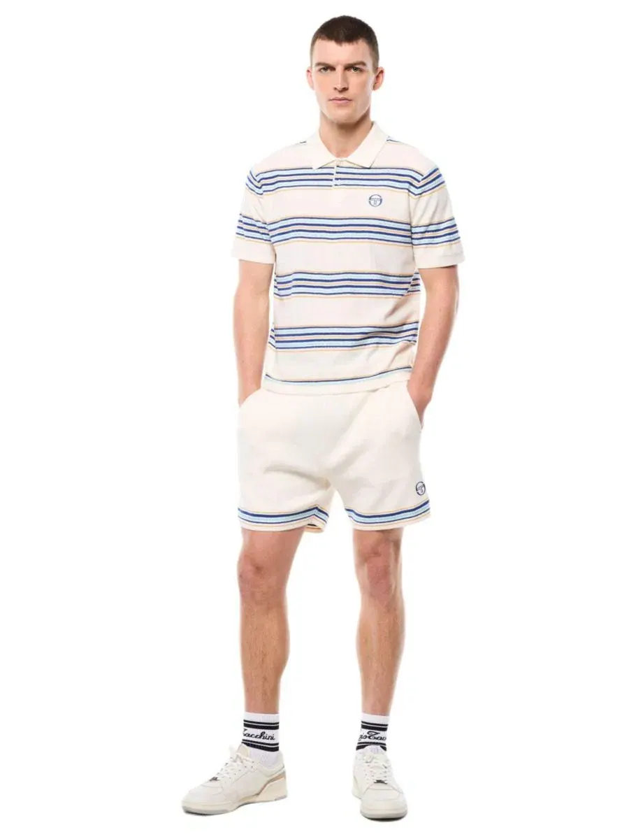 Пуловер-поло Fausto Sergio Tacchini — изображение 2 из 5, белый