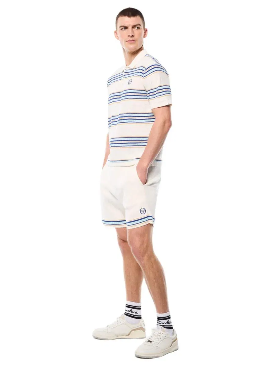 Пуловер-поло Fausto Sergio Tacchini — изображение 3 из 5, белый