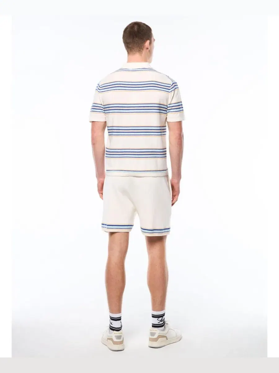 Пуловер-поло Fausto Sergio Tacchini — изображение 4 из 5, белый