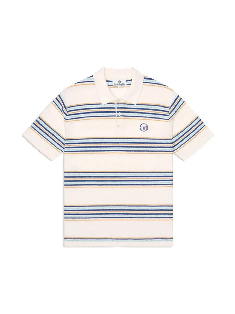Пуловер-поло Fausto Sergio Tacchini — изображение 5 из 5, белый