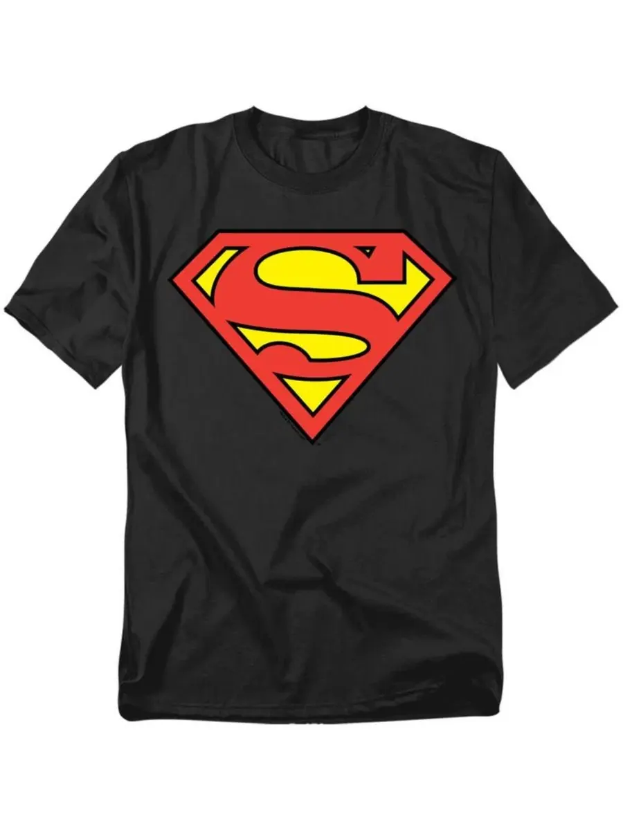 Футболка с логотипом Superman — изображение 1 из 3, черный