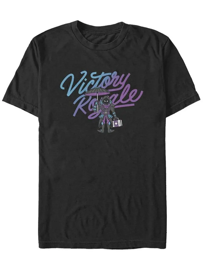 Мужская футболка с коротким рукавом Victory Royale Fifth Sun — изображение 1 из 1, черный