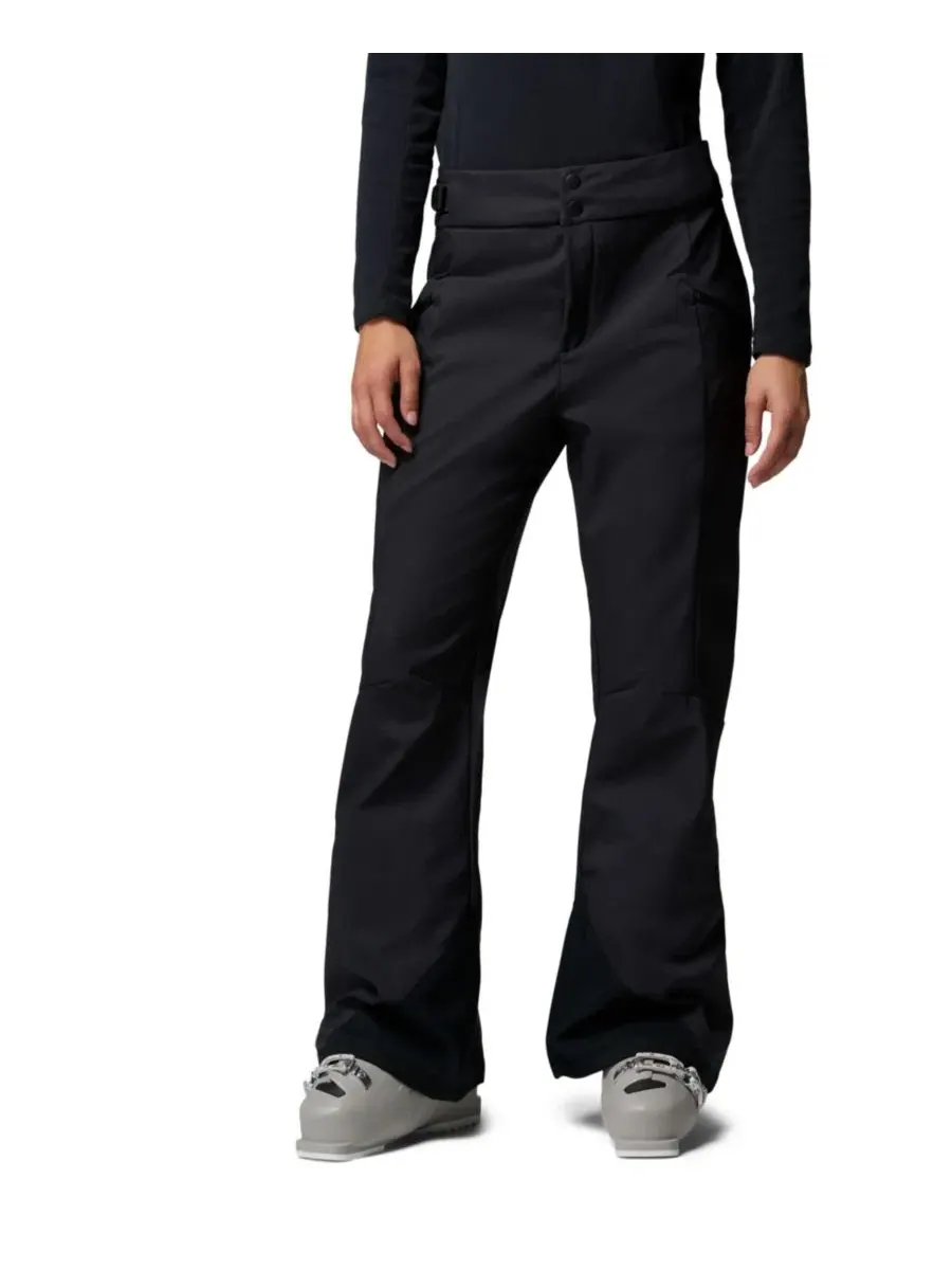 Женские горнолыжные брюки Roffe Ridge High-Waist Softshell Columbia — изображение 1 из 8, черный