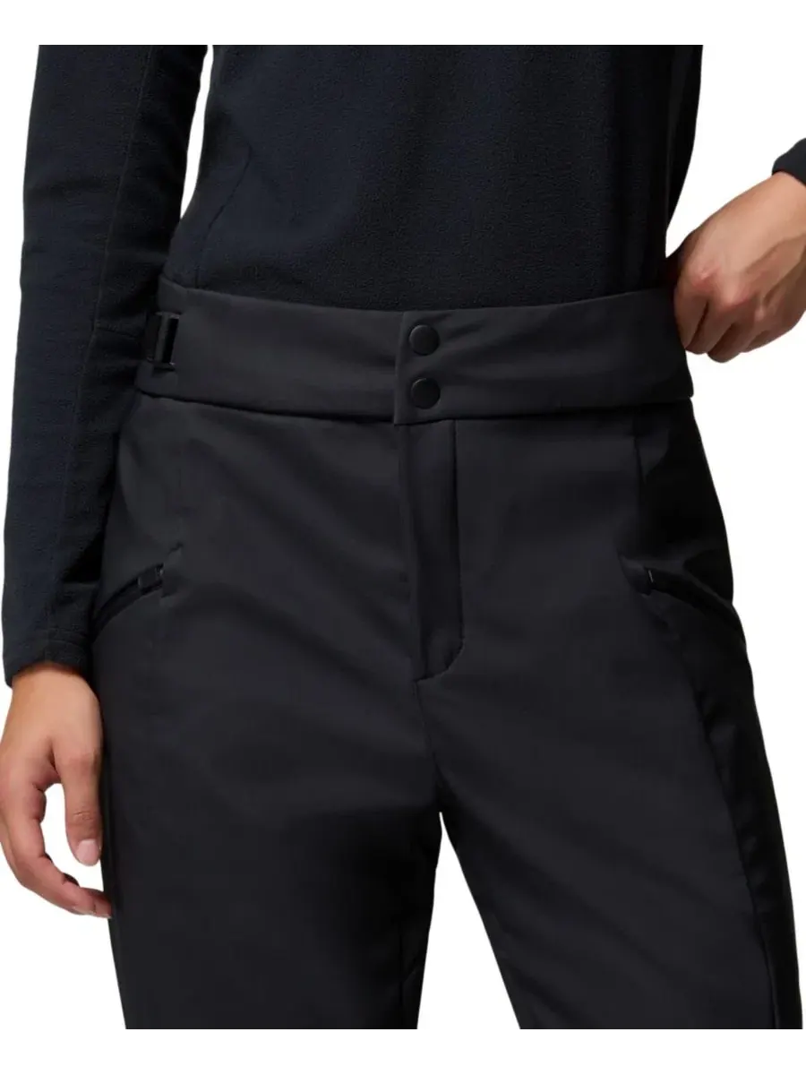 Женские горнолыжные брюки Roffe Ridge High-Waist Softshell Columbia — изображение 4 из 8, черный