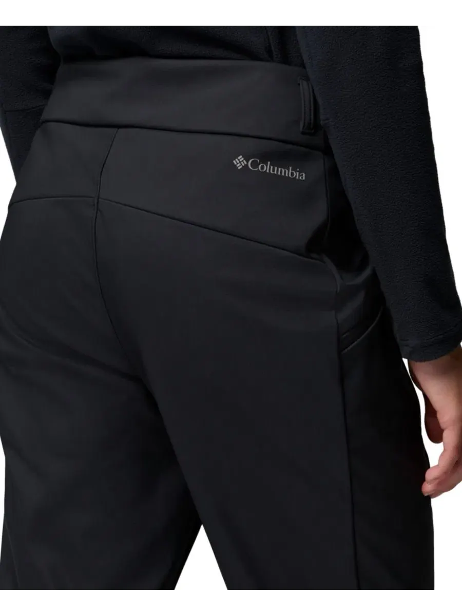 Женские горнолыжные брюки Roffe Ridge High-Waist Softshell Columbia — изображение 8 из 8, черный