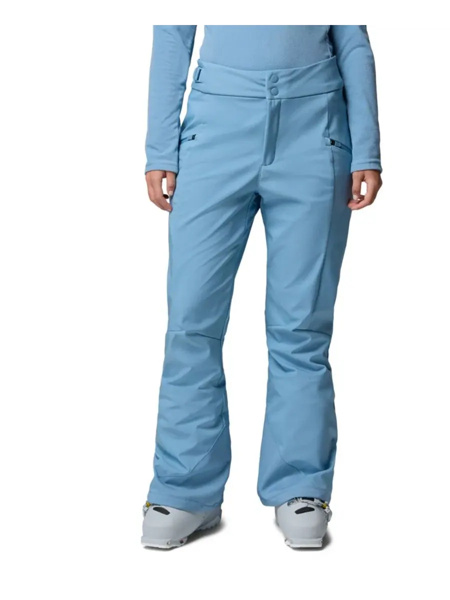 Женские горнолыжные брюки Roffe Ridge High-Waist Softshell Columbia, Rainy Day — изображение 1 из 7