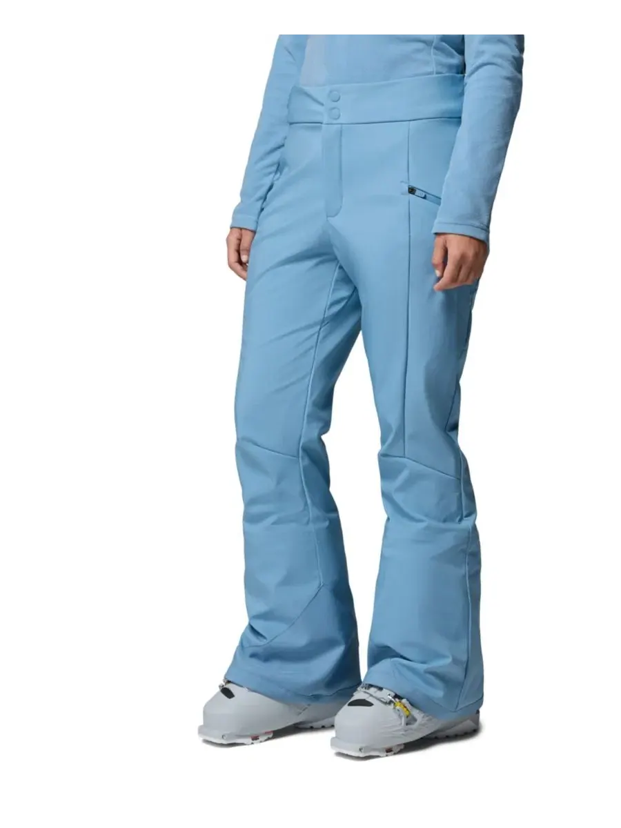 Женские горнолыжные брюки Roffe Ridge High-Waist Softshell Columbia, Rainy Day — изображение 3 из 7