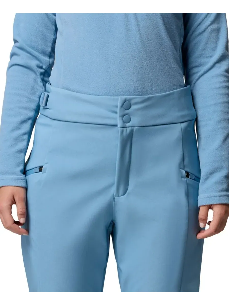 Женские горнолыжные брюки Roffe Ridge High-Waist Softshell Columbia, Rainy Day — изображение 5 из 7