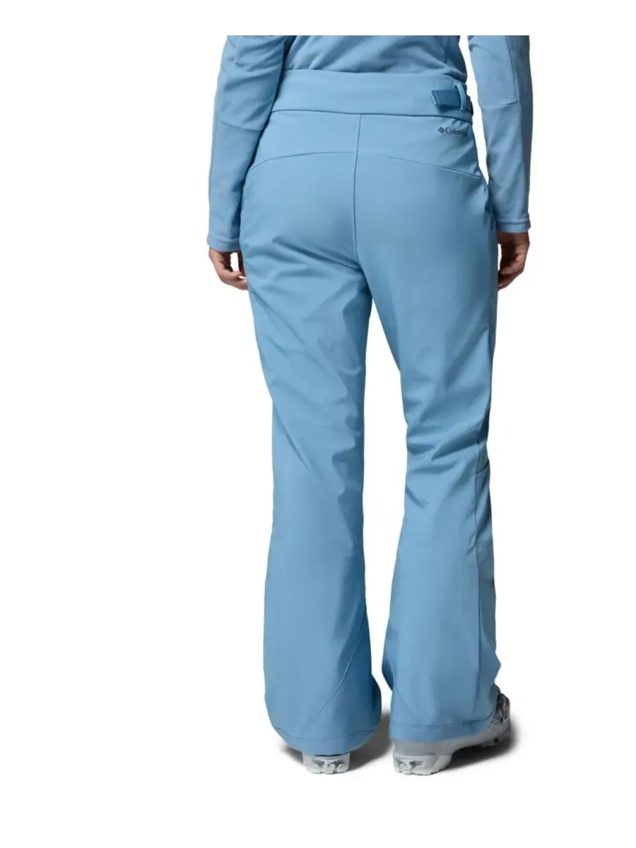 Женские горнолыжные брюки Roffe Ridge High-Waist Softshell Columbia, Rainy Day — изображение 6 из 7