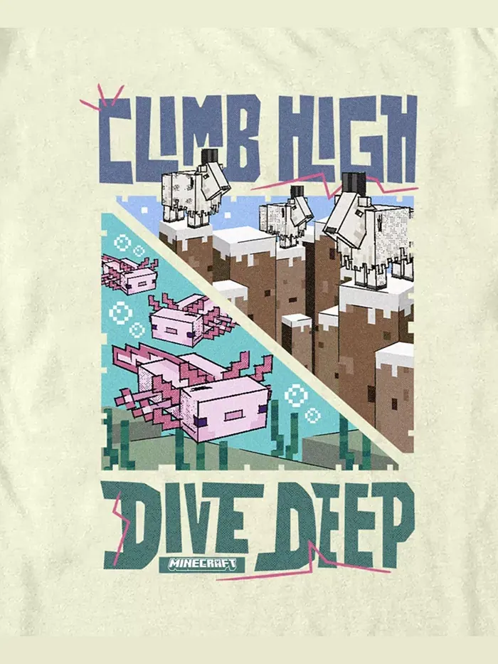 Мужская футболка с коротким рукавом Climb High Dive Deep Fifth Sun — изображение 3 из 3, прозрачный