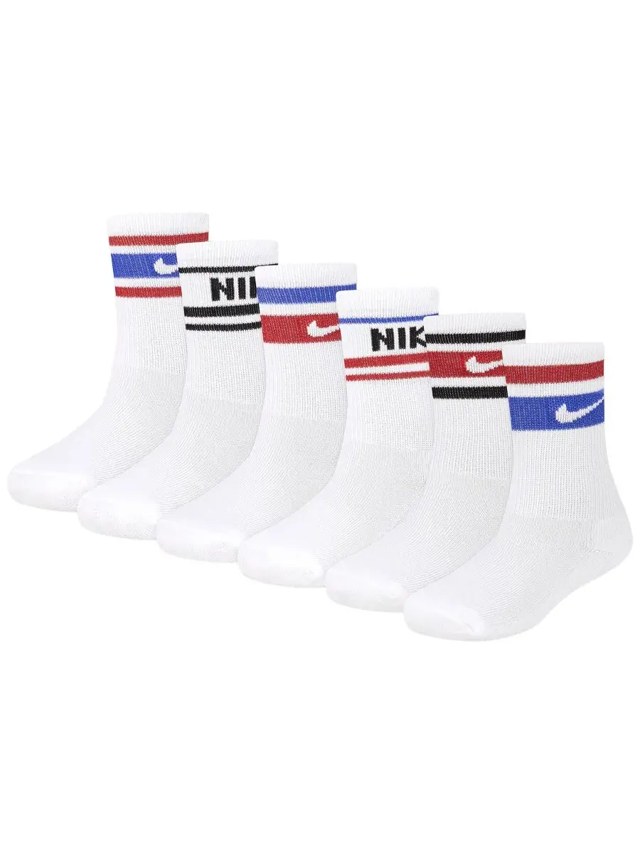 Комплект носков с защитой стопы Varsity Cushioned, 6 пар Nike
