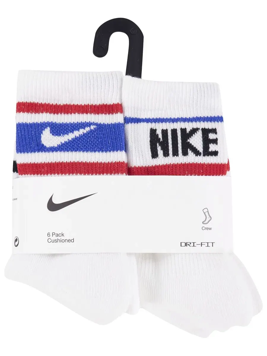 Комплект носков с защитой стопы Varsity Cushioned, 6 пар Nike — изображение 3 из 3, гейм роял