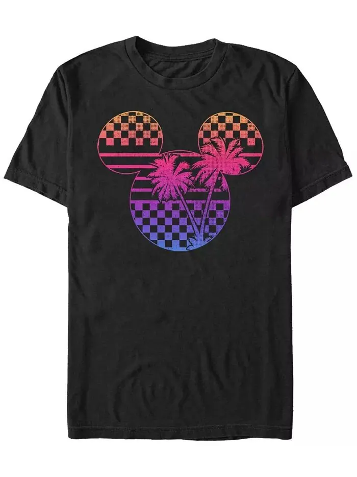 Футболка мужская Roadster Palm Mickey с коротким рукавом Fifth Sun — изображение 1 из 1, черный