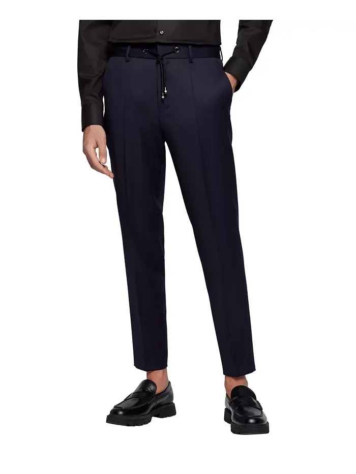 Мужские брюки на шнурке Hugo Boss — 1