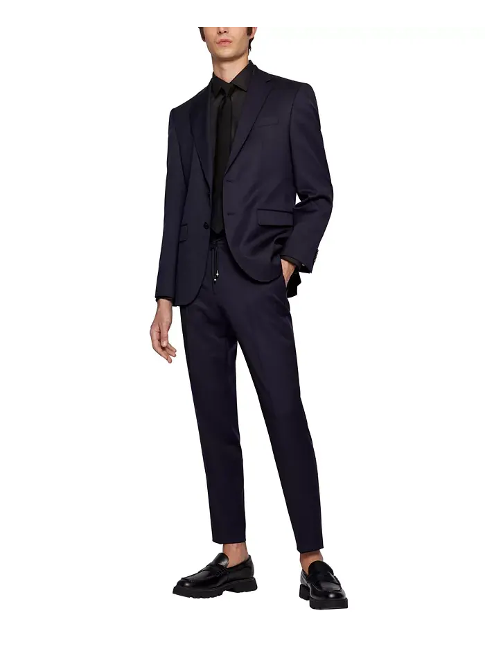 Мужские брюки на шнурке Hugo Boss — 4