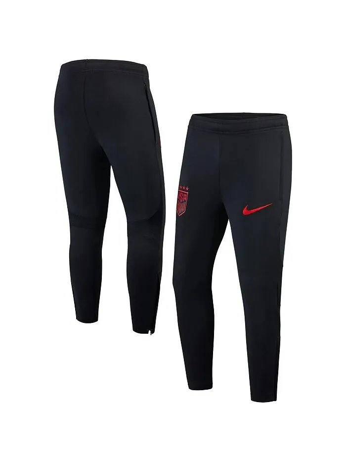 Черные брюки Big Boys USWNT 2023 Academy Pro Performance Nike — изображение 1 из 3, черный