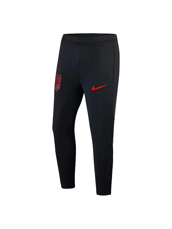 Черные брюки Big Boys USWNT 2023 Academy Pro Performance Nike — изображение 2 из 3, черный