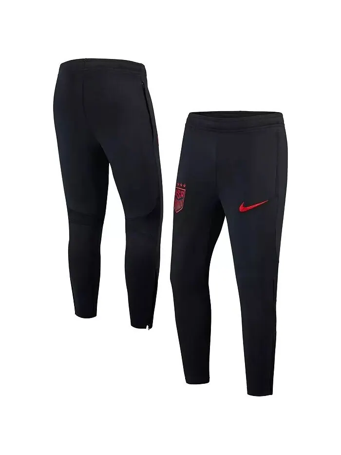 Черные брюки Big Boys USWNT 2023 Academy Pro Performance Nike — изображение 1 из 3