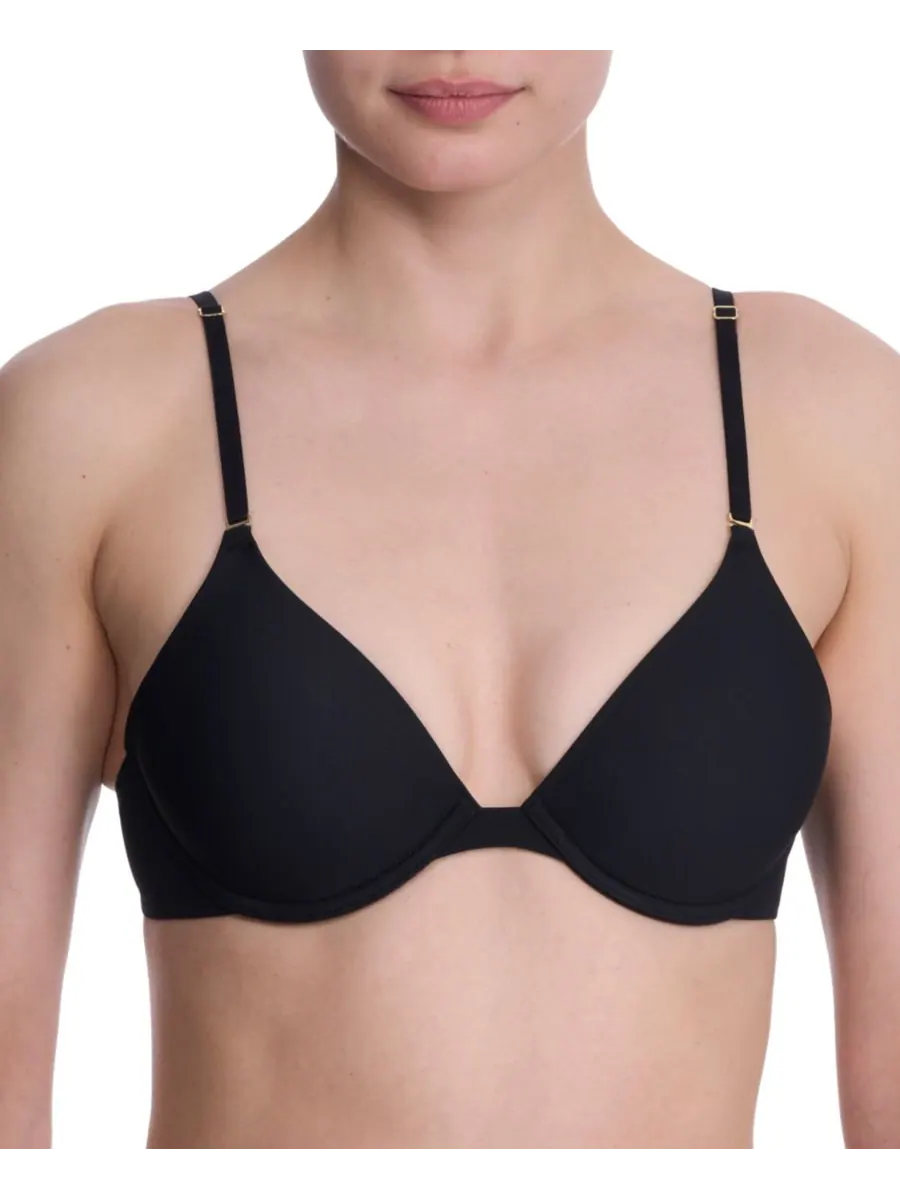 Женский бюстгальтер-футболка Verge Convertible Plunge 721326 Natori — изображение 1 из 10, черный