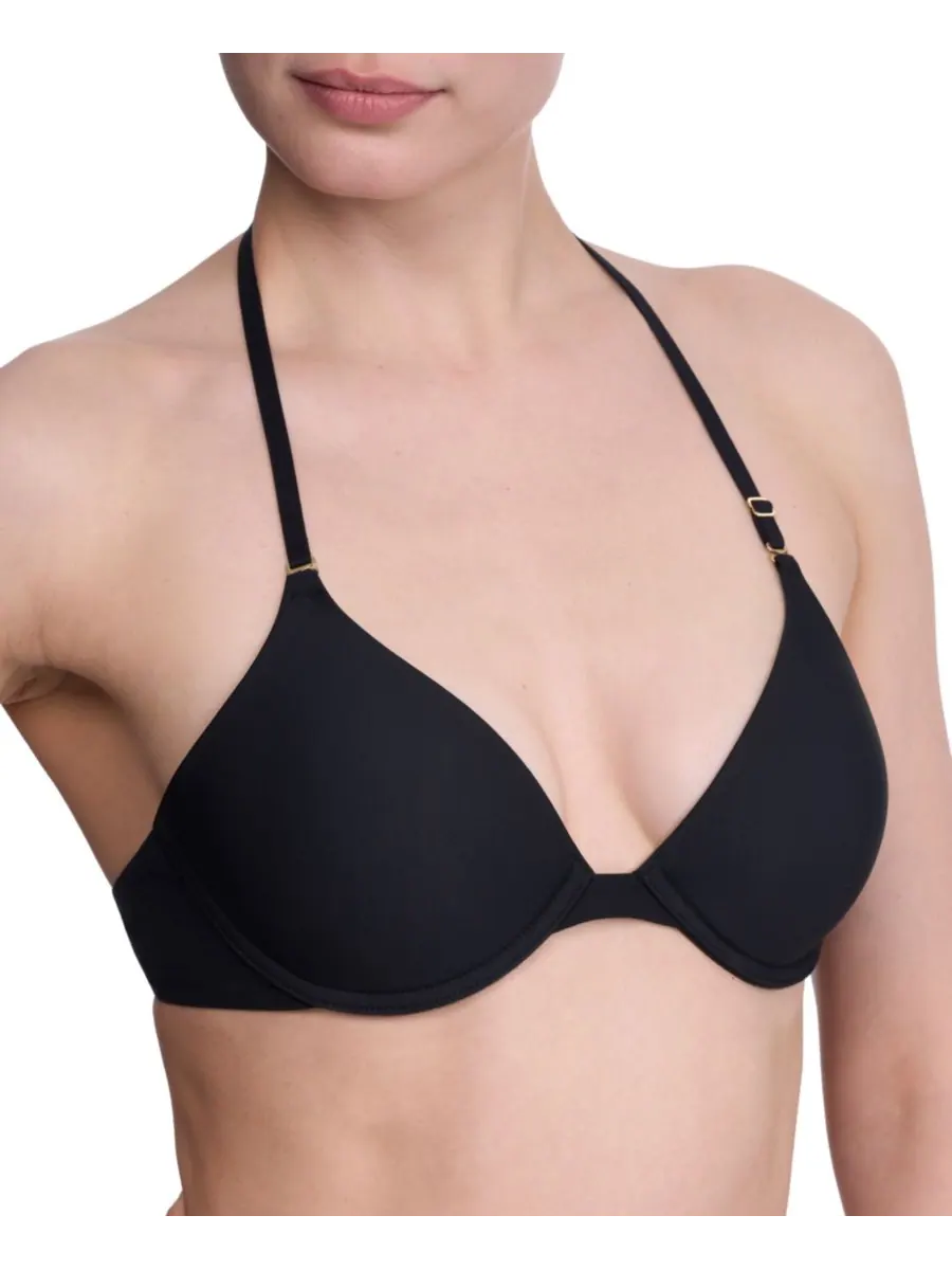 Женский бюстгальтер-футболка Verge Convertible Plunge 721326 Natori — изображение 3 из 10, черный