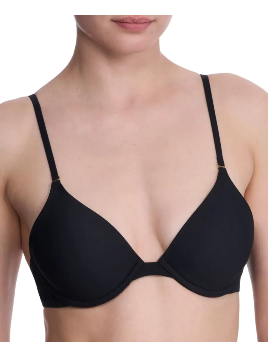 Женский бюстгальтер-футболка Verge Convertible Plunge 721326 Natori — изображение 4 из 10, черный