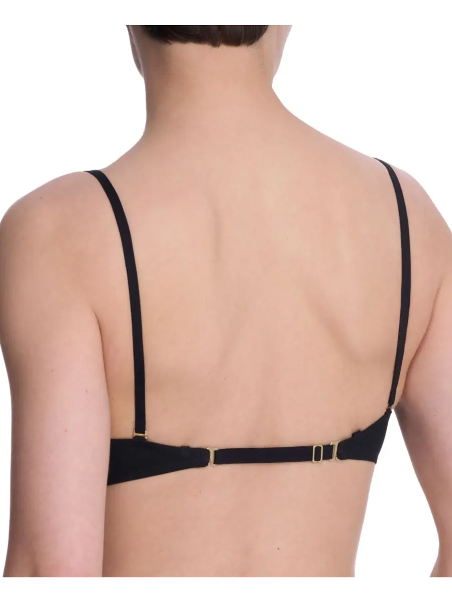 Женский бюстгальтер-футболка Verge Convertible Plunge 721326 Natori — изображение 5 из 10, черный