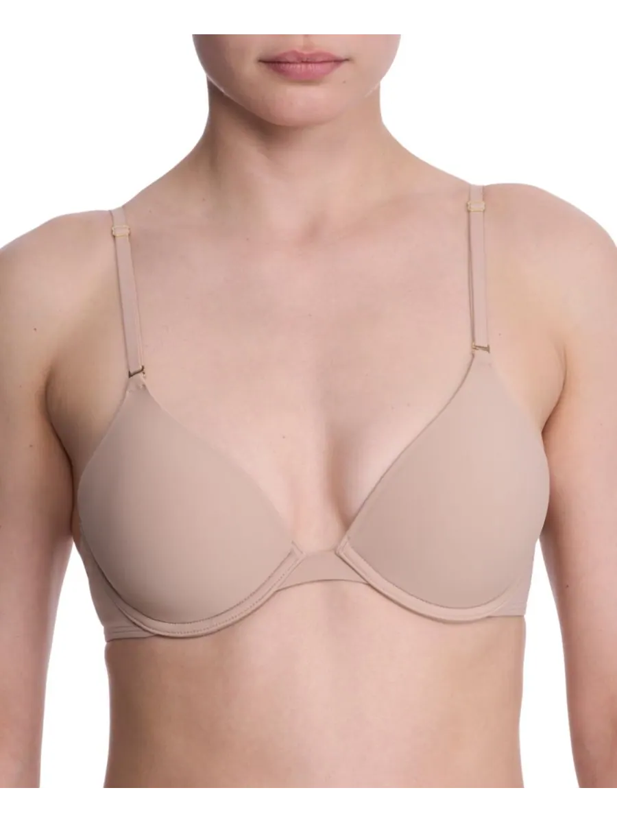 Женский бюстгальтер-футболка Verge Convertible Plunge 721326 Natori — изображение 1 из 10, кофе