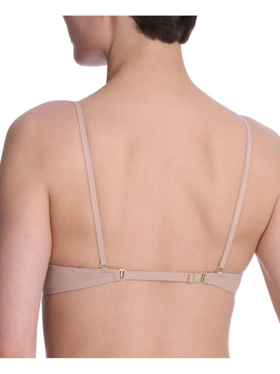 Женский бюстгальтер-футболка Verge Convertible Plunge 721326 Natori — изображение 7 из 10, кофе