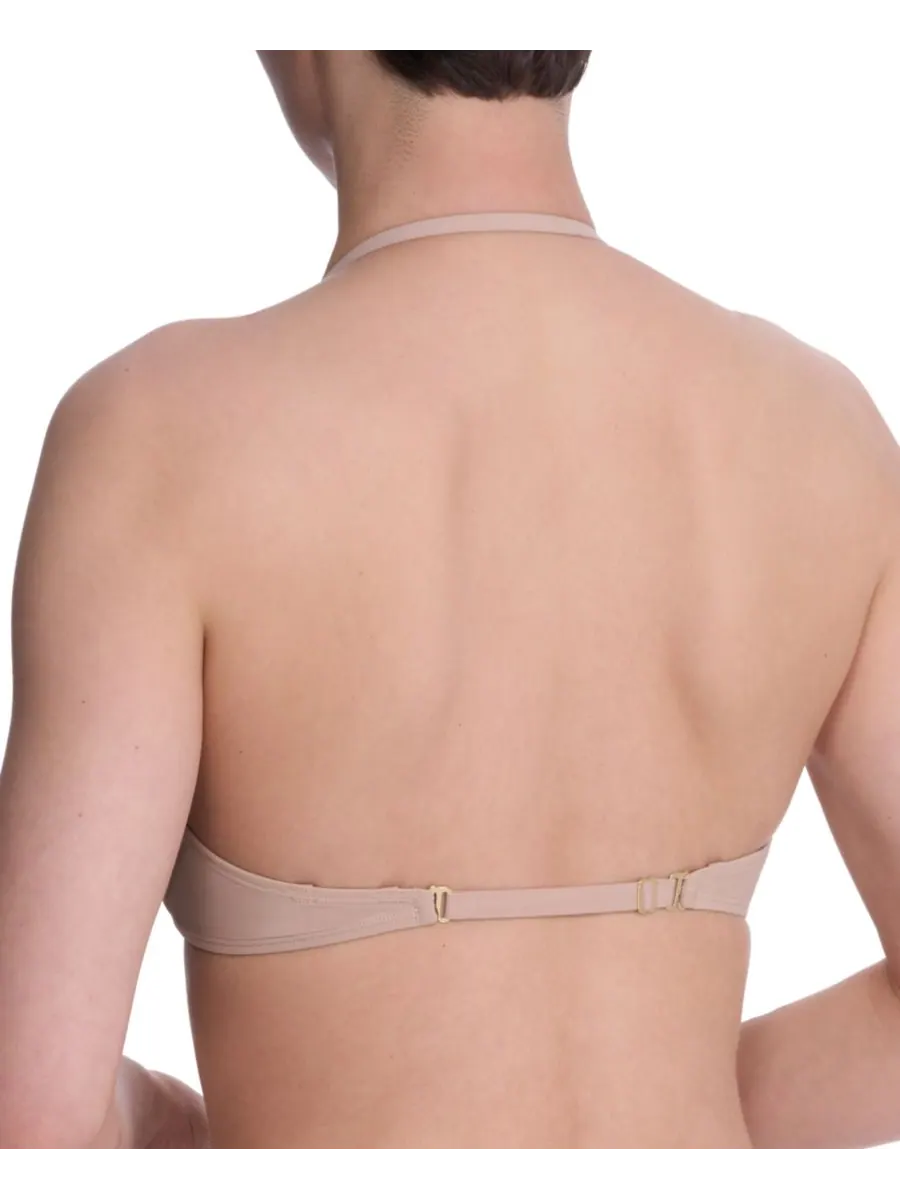 Женский бюстгальтер-футболка Verge Convertible Plunge 721326 Natori — изображение 9 из 10, кофе