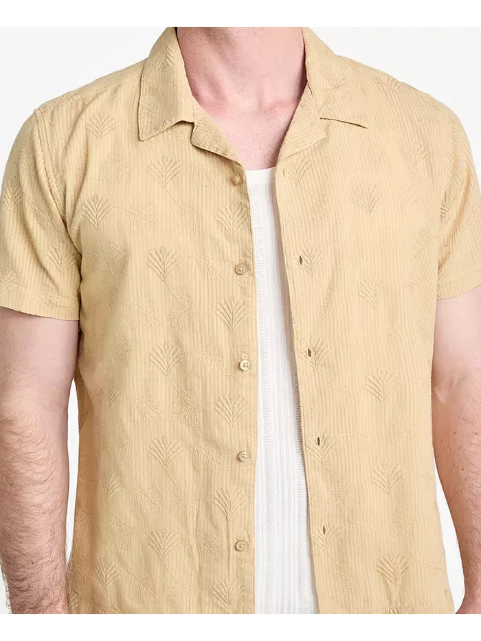 Мужская рубашка классического кроя Dobby GUESS — изображение 5 из 7, черный