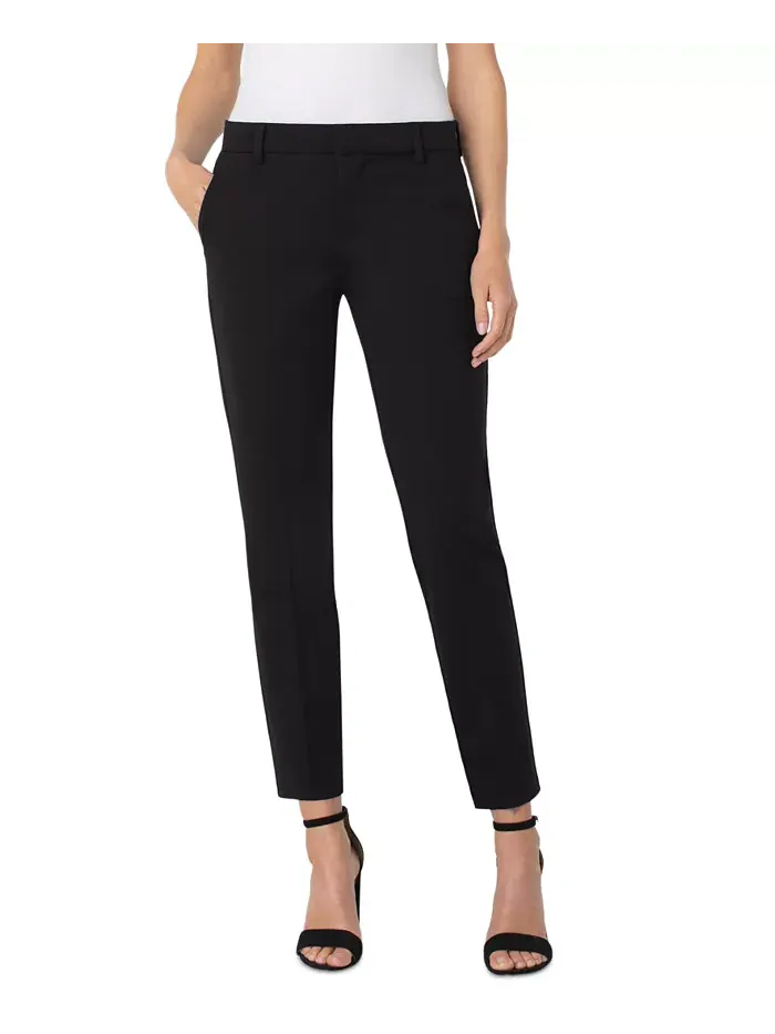 Женские брюки Kelsey Ankle, 0P-24W Liverpool Los Angeles — изображение 1 из 3, черный
