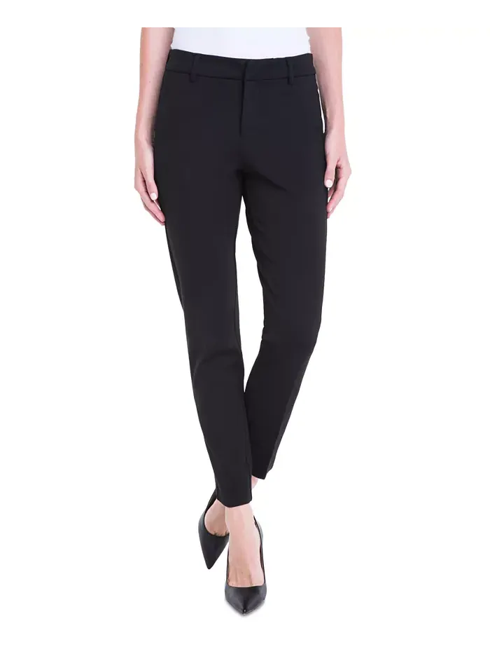 Женские брюки Kelsey Ankle, 0P-24W Liverpool Los Angeles — изображение 2 из 3, черный