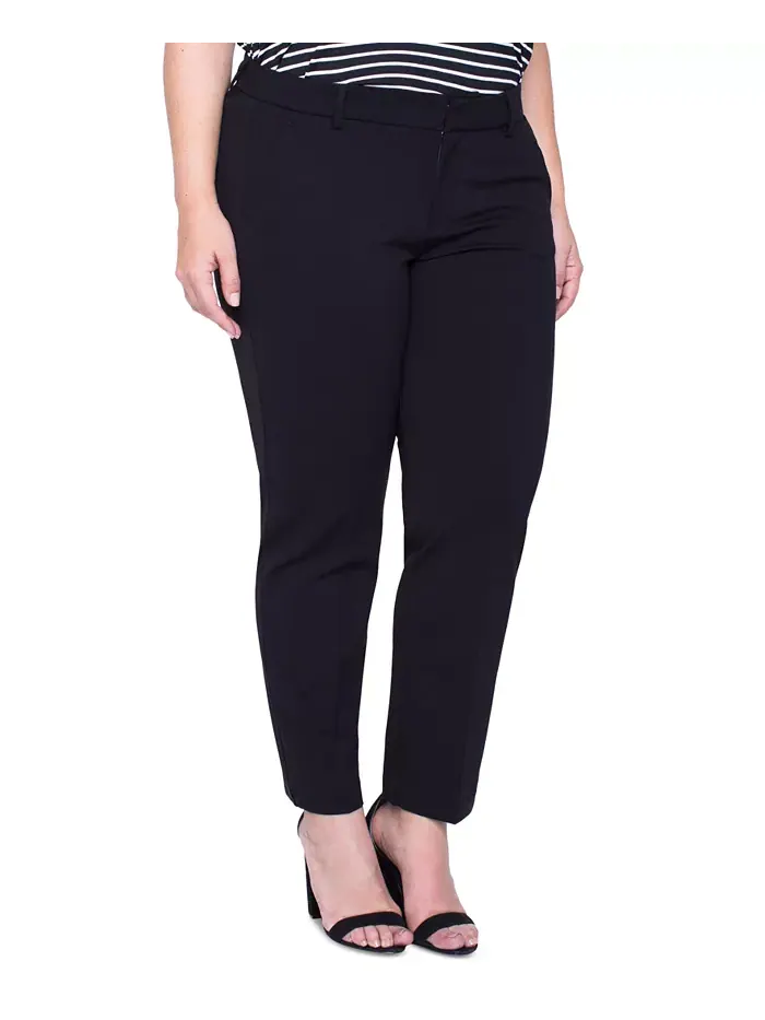 Женские брюки Kelsey Ankle, 0P-24W Liverpool Los Angeles — изображение 3 из 3, черный