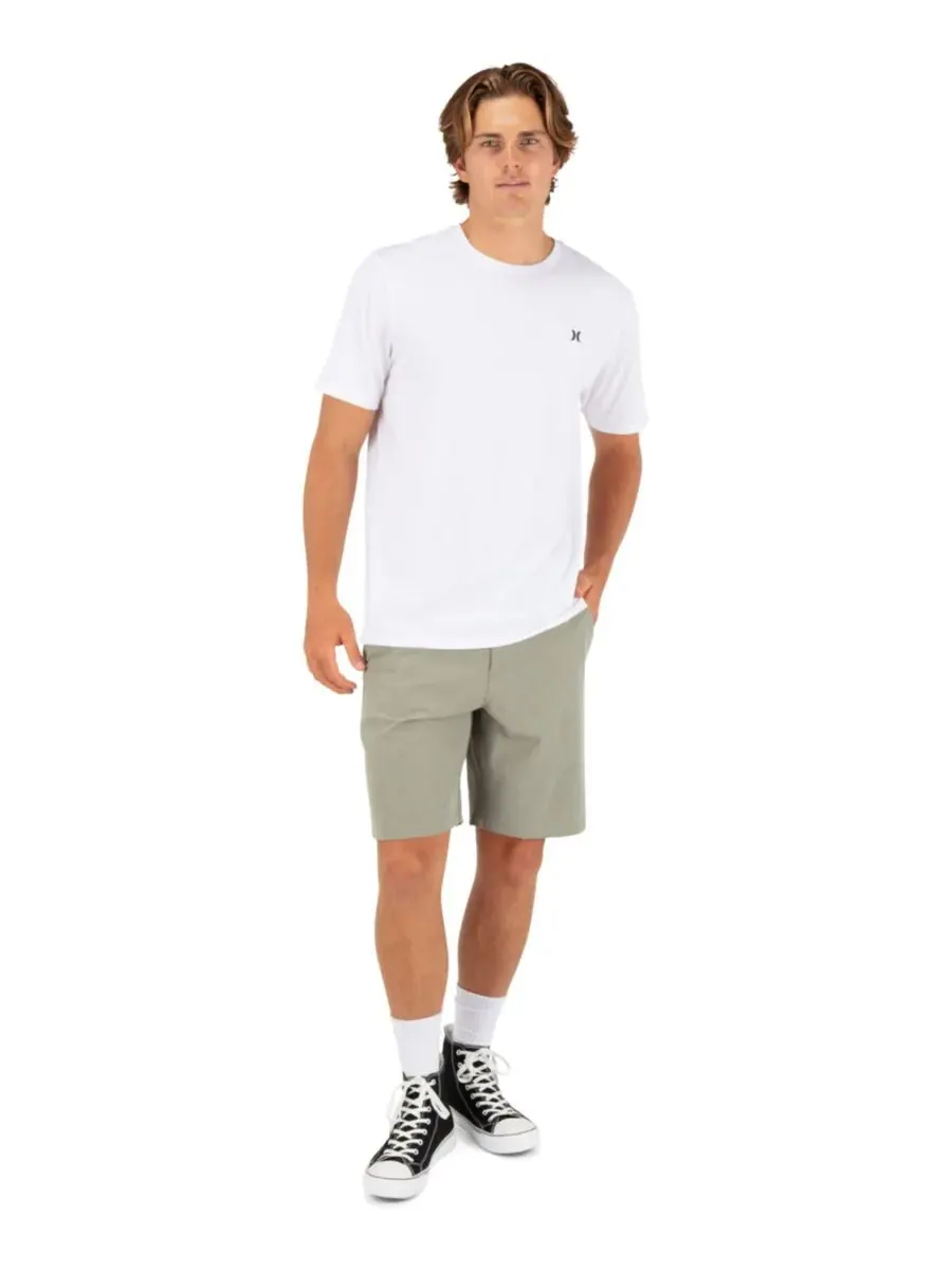Мужские шорты Phantom Regular-Fit Walk Shorts Hurley — изображение 2 из 6, оливковый